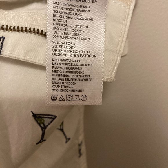 NWT Tommy Bahama Shorts Sz 30 Mix Master 569 Cont’l Men's Golf Martini Glasses - Picture 14 of 16